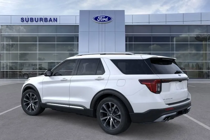 2025 Ford Explorer Platinum photo 1