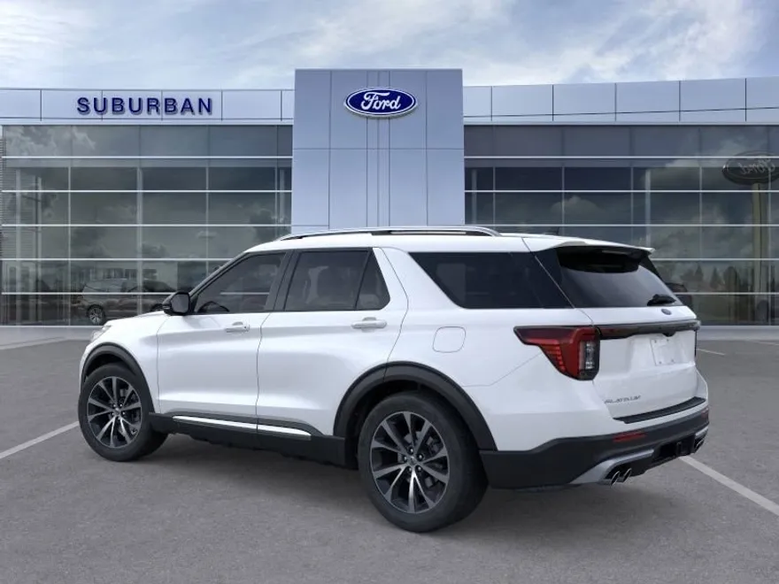 2025 Ford Explorer Platinum photo 1