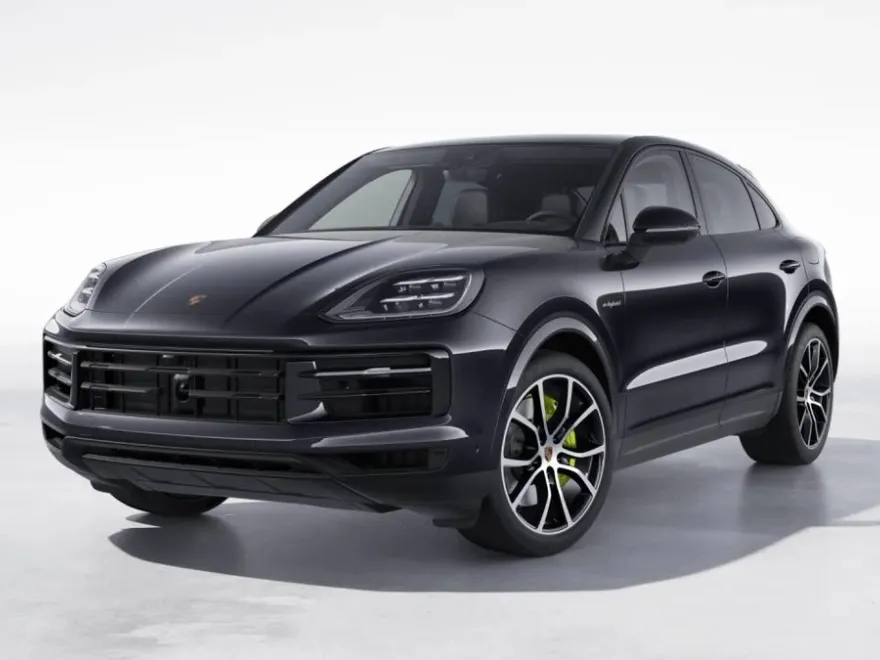 2025 Porsche Cayenne E-Hybrid Coupe photo 1