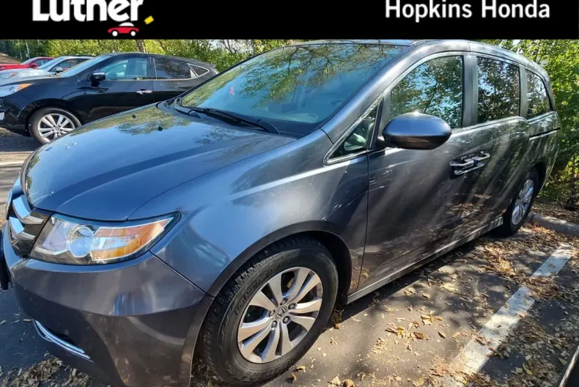 2014 Honda Odyssey EX-L photo 1