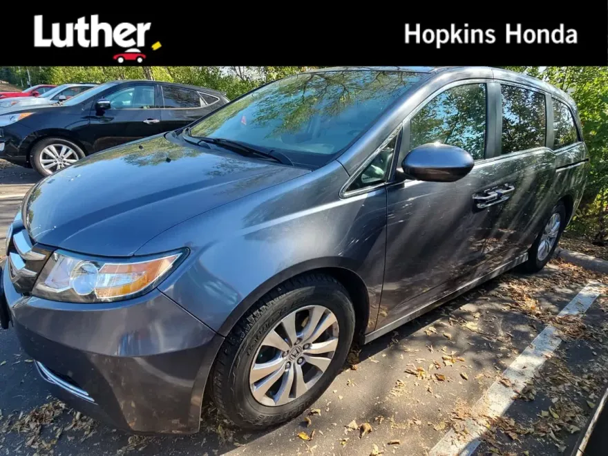 2014 Honda Odyssey EX-L photo 1