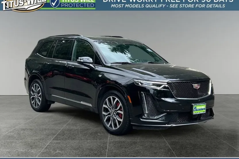 2022 Cadillac XT6 Sport photo 1