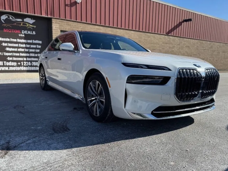 2024 Bmw i7 eDrive50 photo 1
