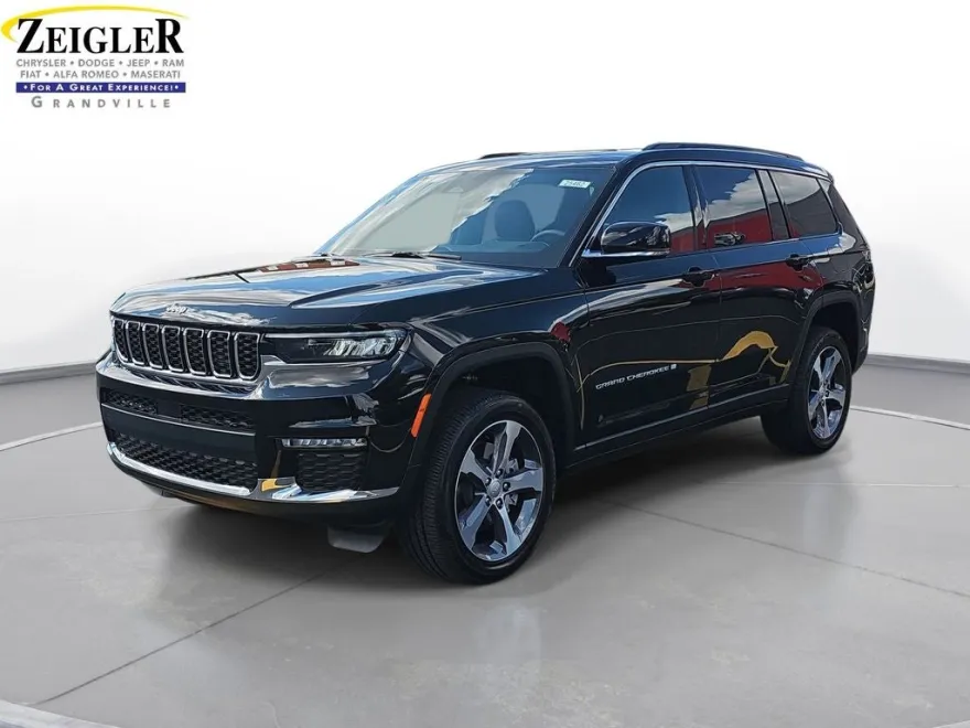 2025 Jeep Grand Cherokee Limited photo 1