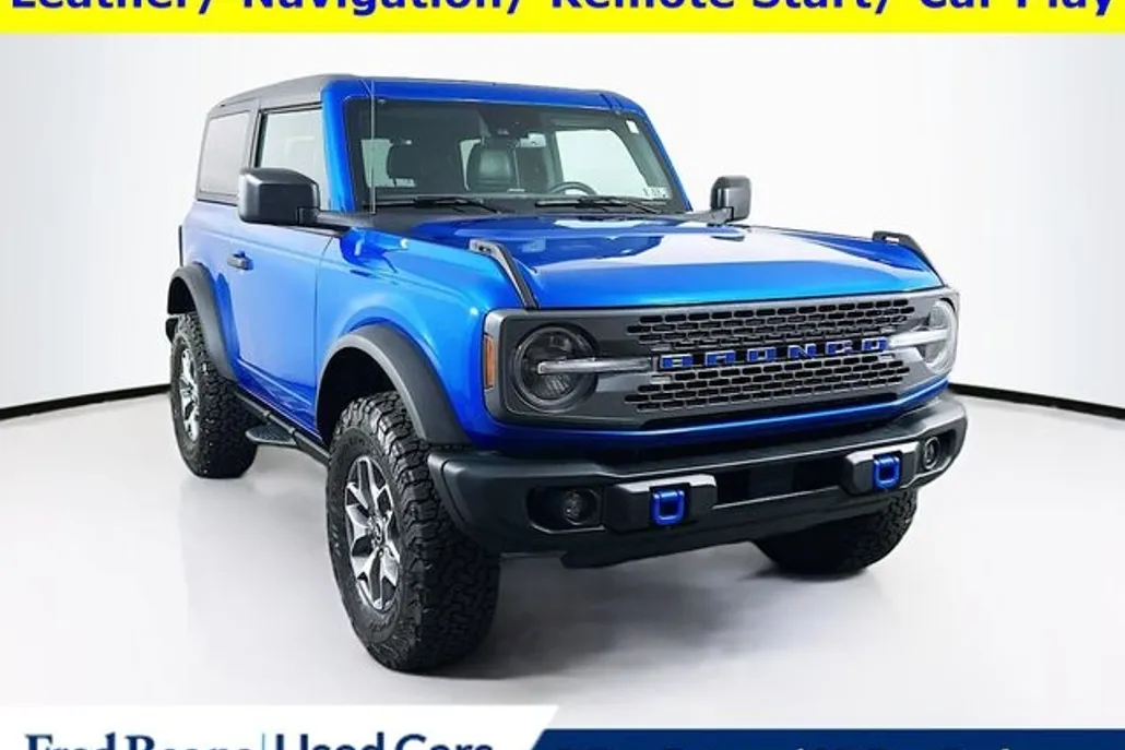 2023 Ford Bronco Badlands photo 1