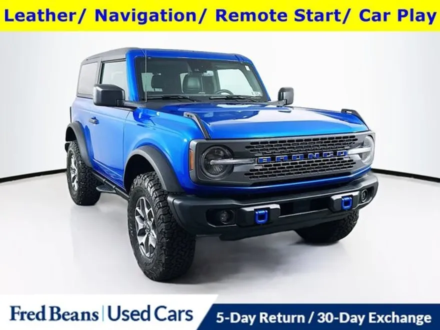 2023 Ford Bronco Badlands photo 1