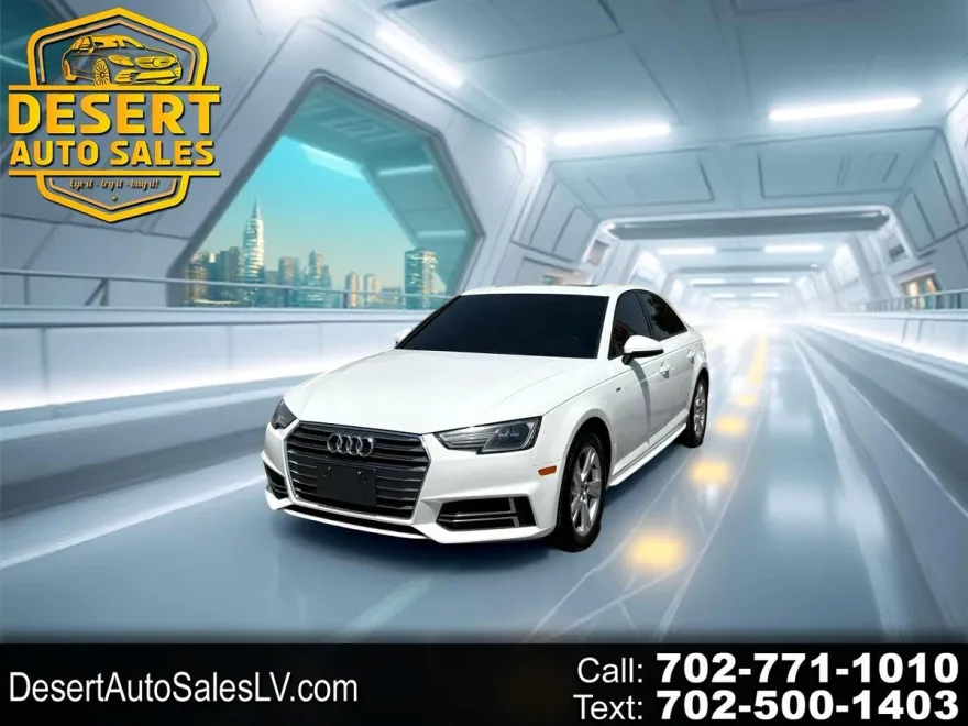 2018 Audi A4 TFSI Ultra Premium S line photo 1