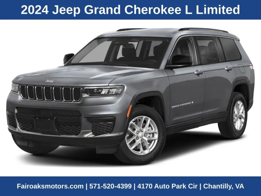 2024 Jeep Grand Cherokee Limited photo 1
