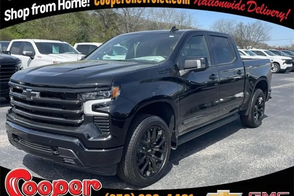 2025 Chevrolet Silverado 1500 High Country photo 1