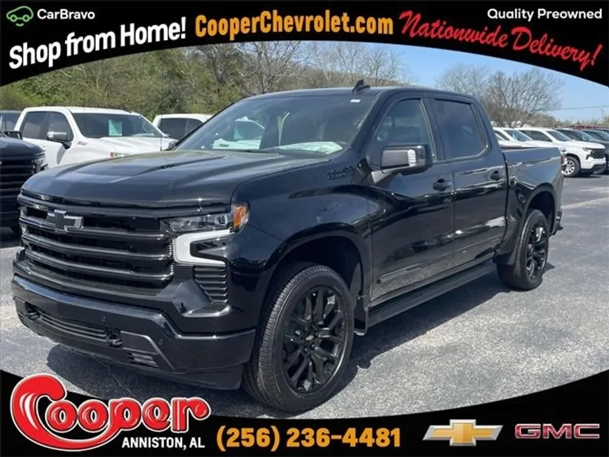 2025 Chevrolet Silverado 1500 High Country photo 1