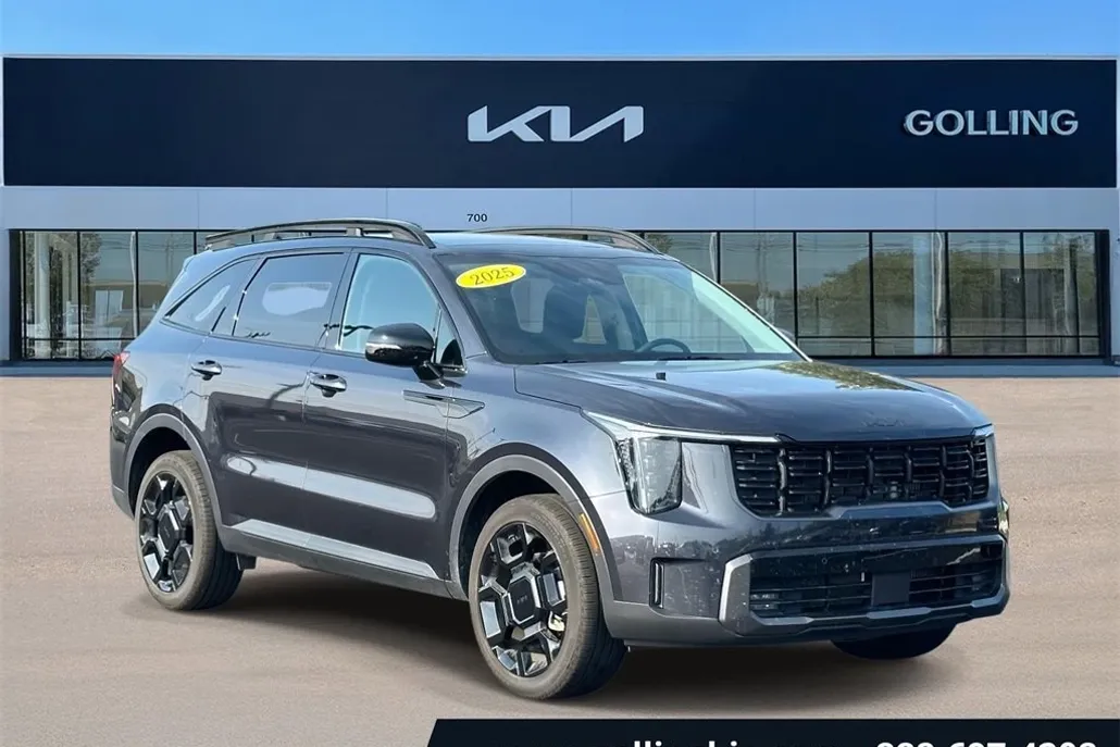 2025 Kia Sorento X-Line EX photo 1