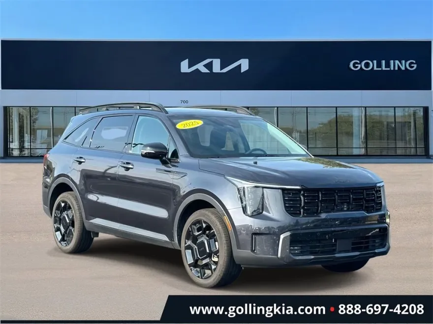 2025 Kia Sorento X-Line EX photo 1