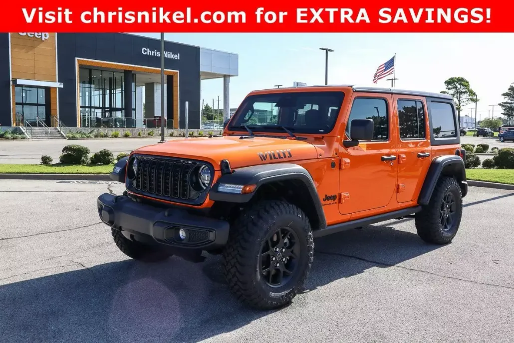 2025 Jeep Wrangler Willys photo 1