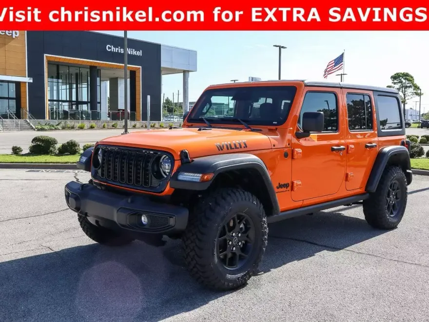2025 Jeep Wrangler Willys photo 1