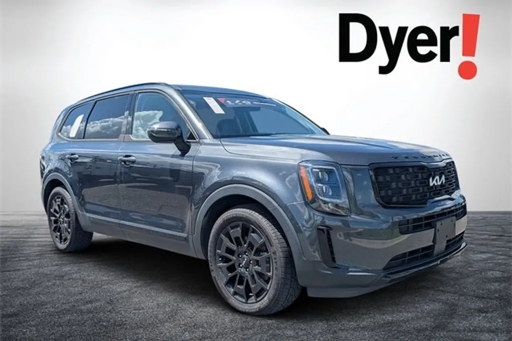 2022 Kia Telluride EX photo 1