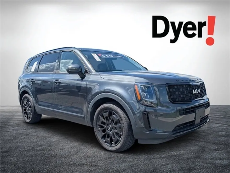 2022 Kia Telluride EX photo 1