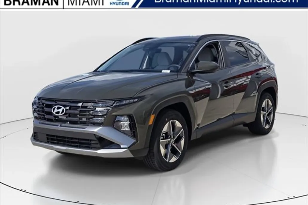 2025 Hyundai Tucson SEL photo 1