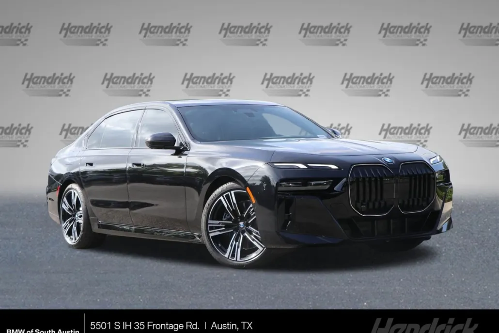 2025 Bmw 740i photo 1
