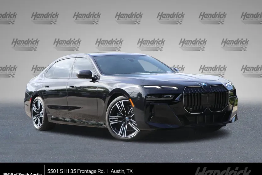 2025 Bmw 740i photo 1
