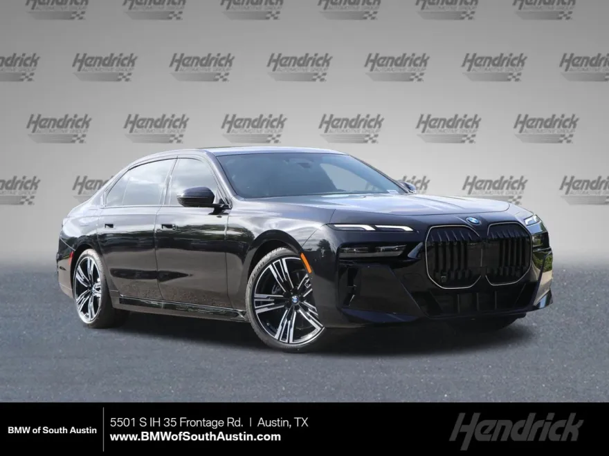 2025 Bmw 740i photo 1