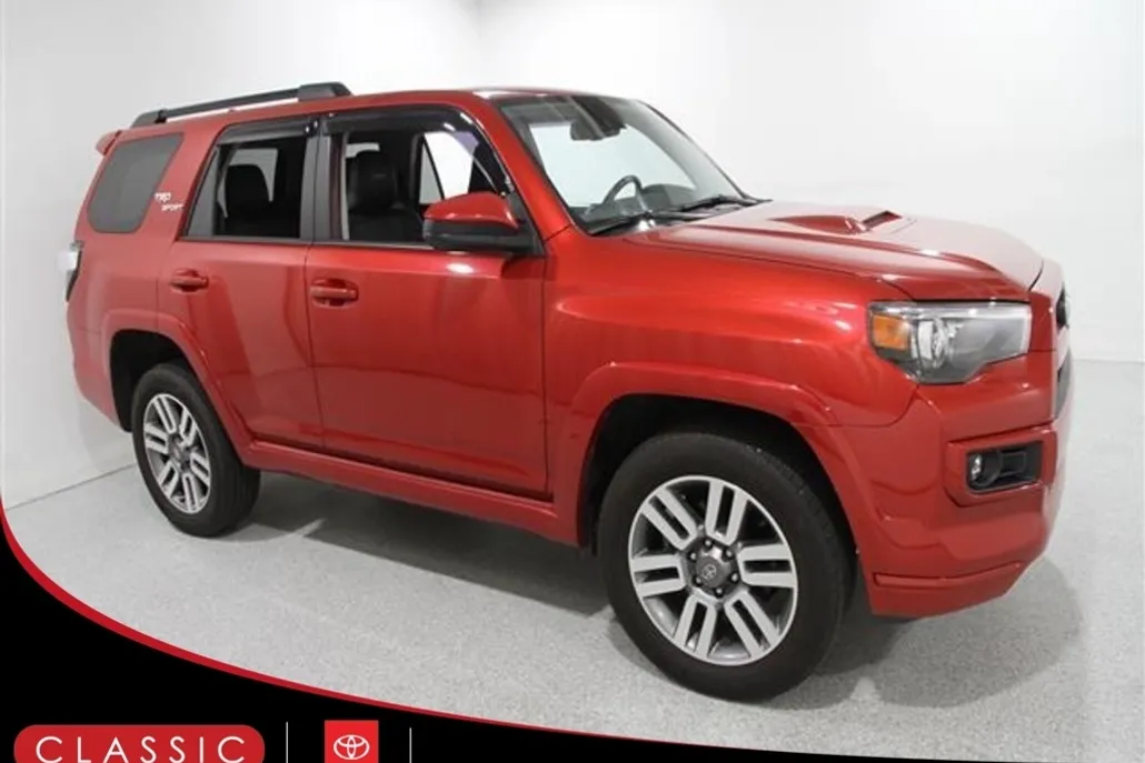 2022 Toyota 4Runner TRD Sport photo 1