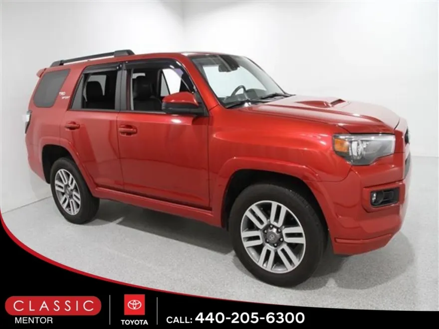 2022 Toyota 4Runner TRD Sport photo 1