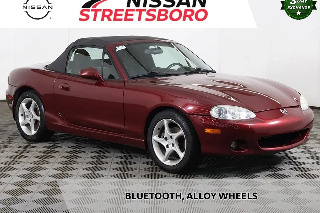 2003 Mazda MX-5 Miata Miata Base photo 1