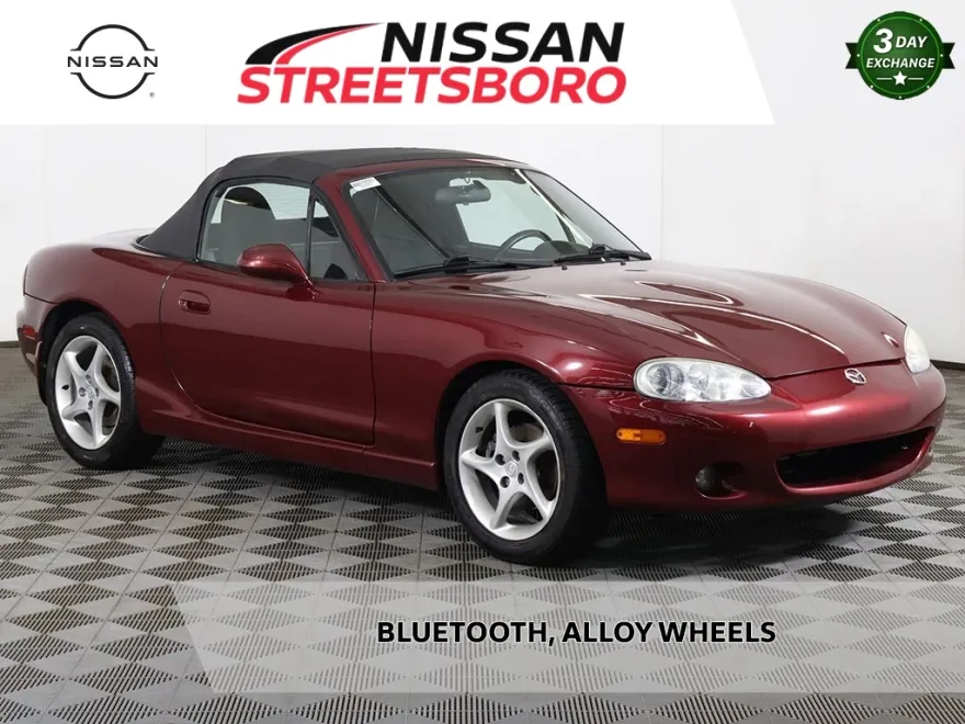 2003 Mazda MX-5 Miata Miata Base photo 1
