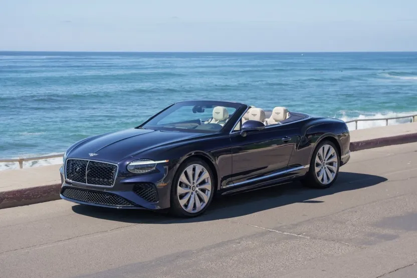 2026 Bentley Continental GTC photo 1