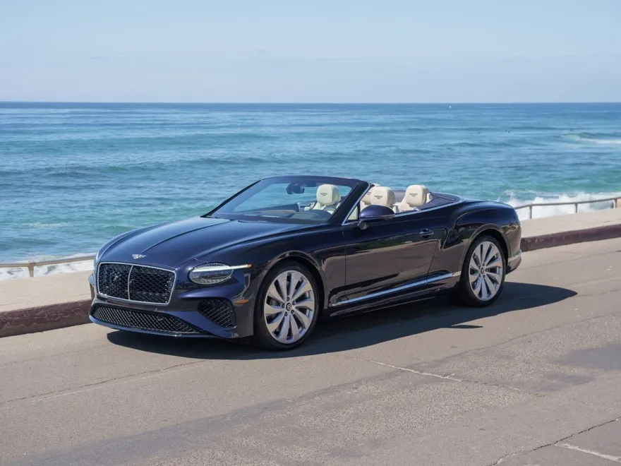 2026 Bentley Continental GTC photo 1