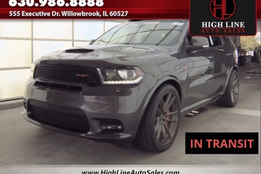 2020 Dodge Durango SRT photo 1