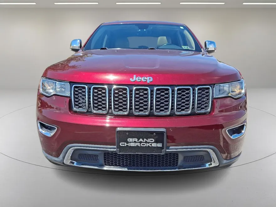 2017 Jeep Grand Cherokee Limited photo 1