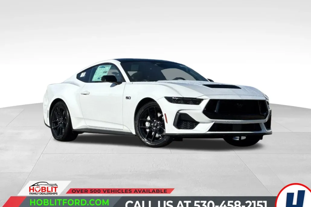 2025 Ford Mustang GT Premium photo 1