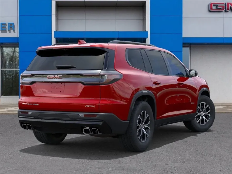 2026 Gmc Acadia AT4 photo 1