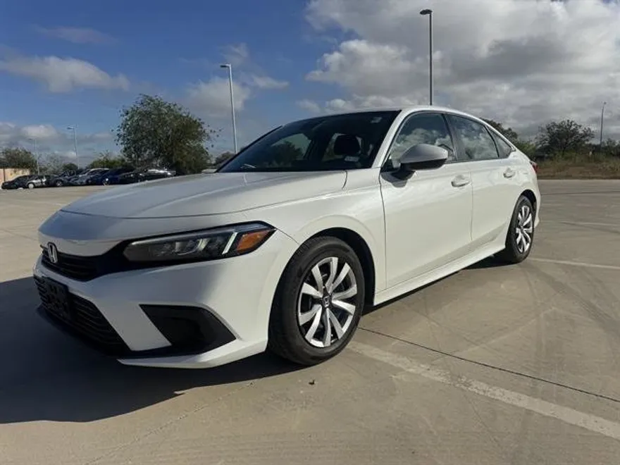2024 Honda Civic LX photo 1