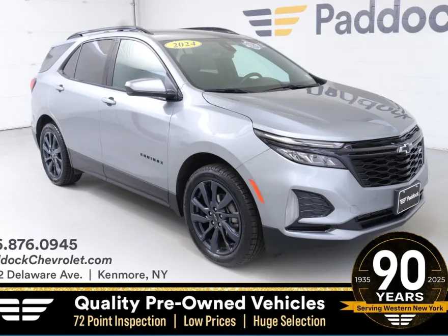 2024 Chevrolet Equinox RS photo 1