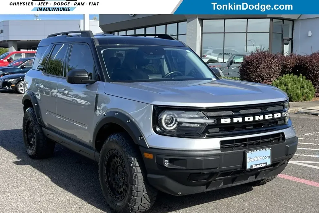 2021 Ford Bronco Sport Outer Banks photo 1