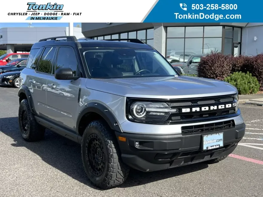 2021 Ford Bronco Sport Outer Banks photo 1