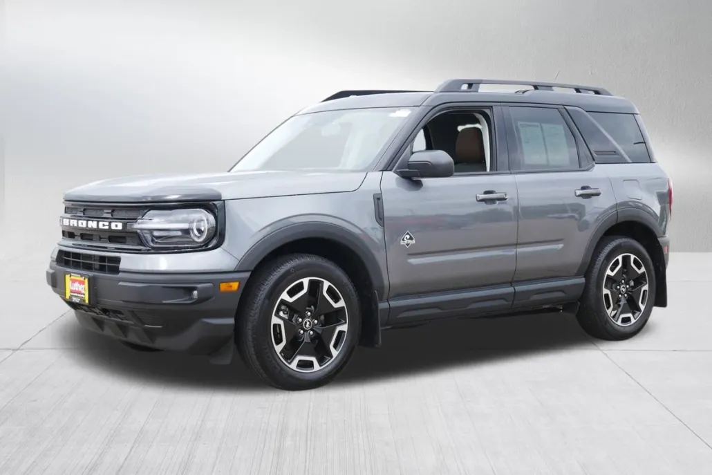 2024 Ford Bronco Sport Outer Banks photo 1