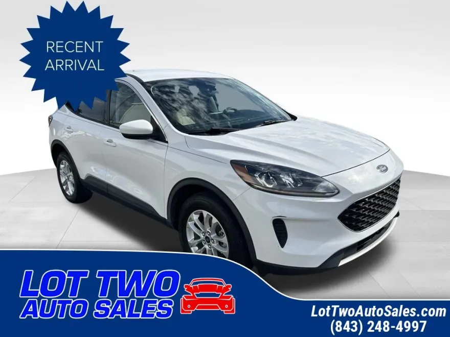 2021 Ford Escape Hybrid SE Sport photo 1