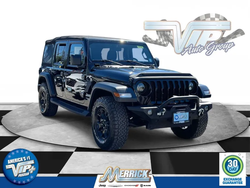 2019 Jeep Wrangler Unlimited Sport S photo 1