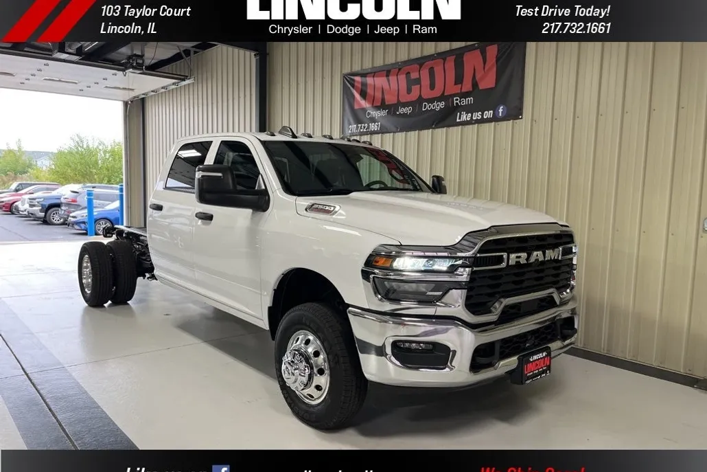 2026 Ram 3500 Tradesman photo 1
