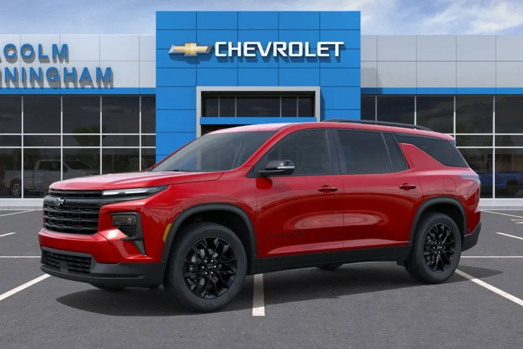 2026 Chevrolet Traverse photo 1