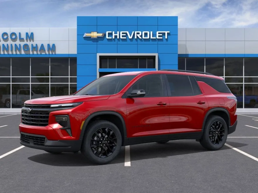 2026 Chevrolet Traverse photo 1