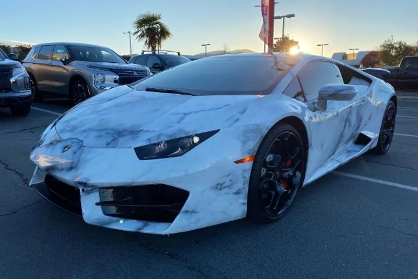 2017 Lamborghini Huracan Coupe RWD photo 1