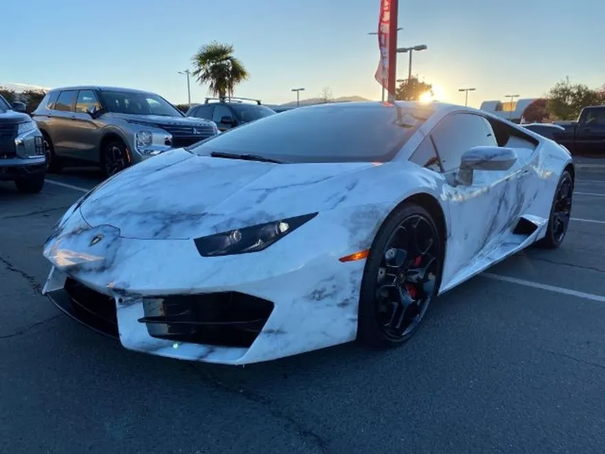 2017 Lamborghini Huracan Coupe RWD photo 1