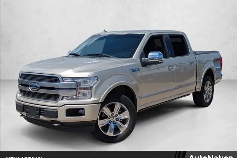 2018 Ford F-150 Platinum photo 1
