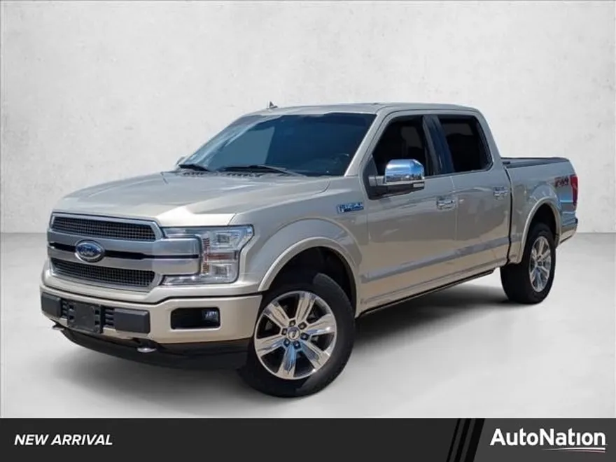 2018 Ford F-150 Platinum photo 1