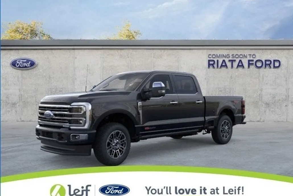 2026 Ford F-250 Platinum photo 1