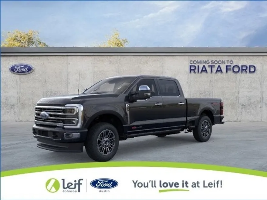 2026 Ford F-250 Platinum photo 1